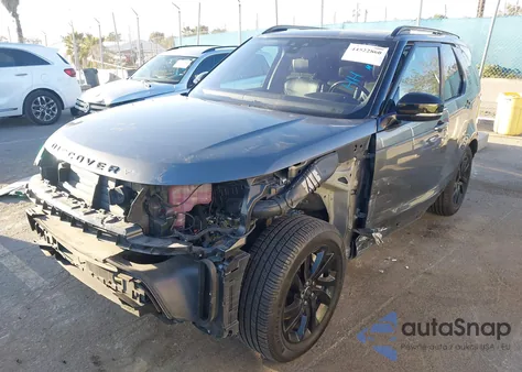 2018 Land Rover Discovery Hse from USA, damaged, VIN SALRR2RV8JA071796